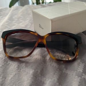 Dior Mitza 2 sunglasses in tortoise